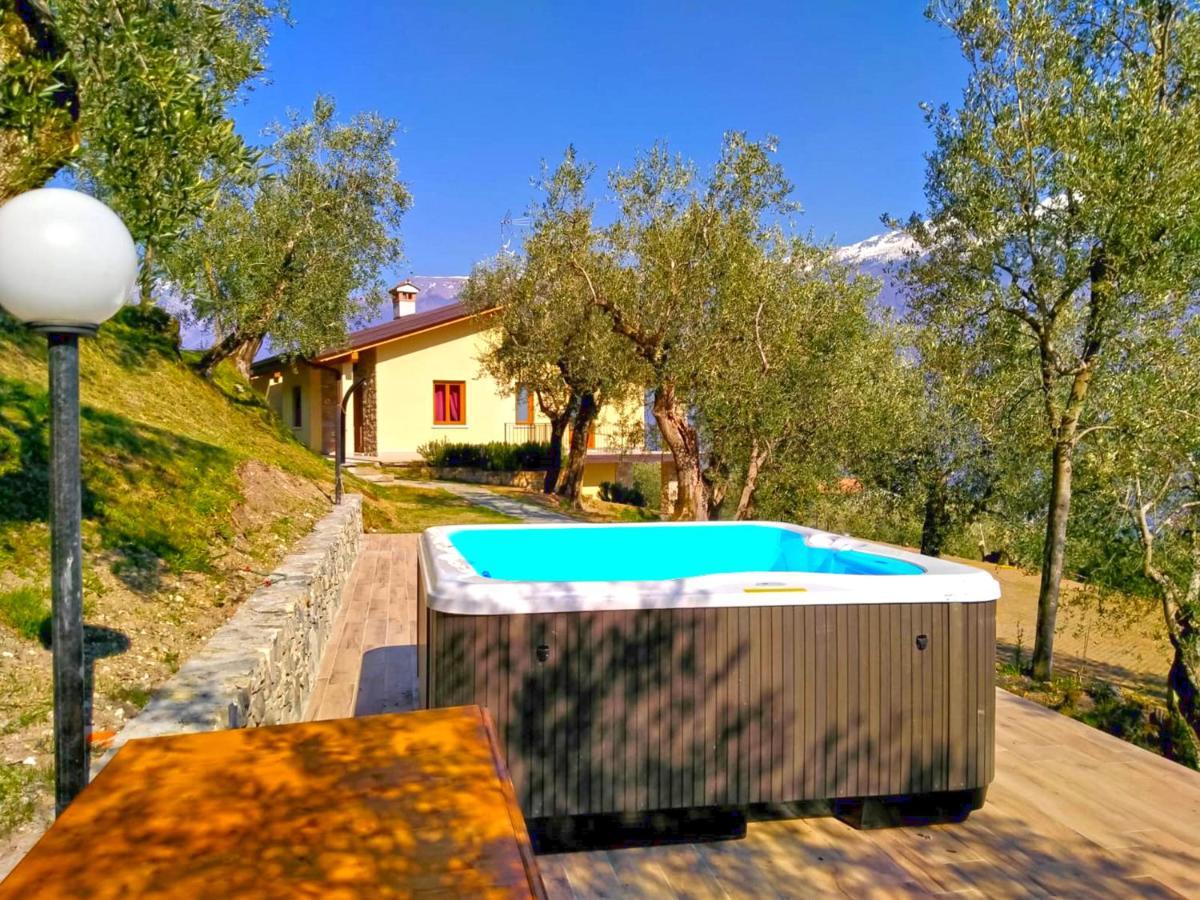 Appartamenti Villa Vagne By Gardadomusmea Tremosine Exteriör bild