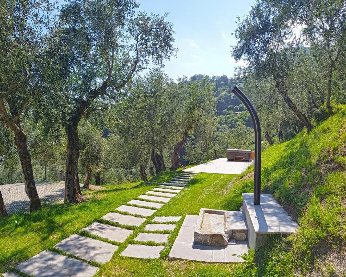 Appartamenti Villa Vagne By Gardadomusmea Tremosine Exteriör bild