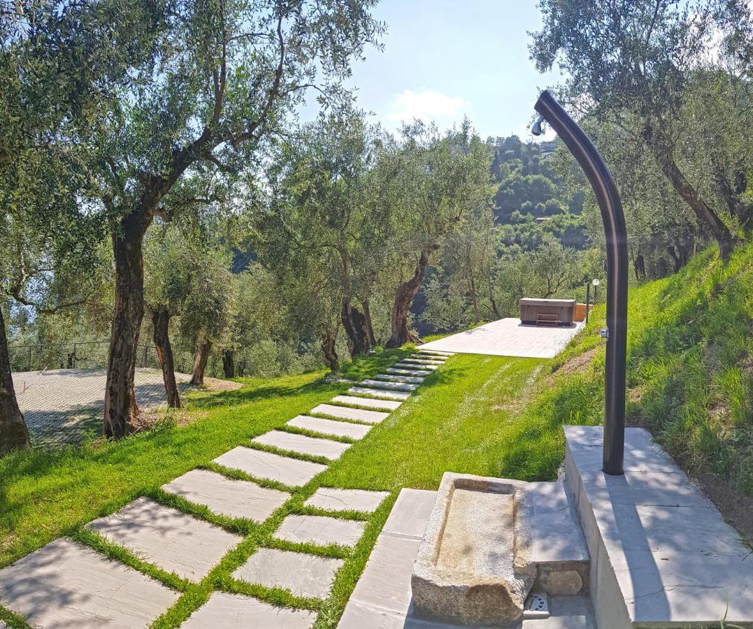 Appartamenti Villa Vagne By Gardadomusmea Tremosine Exteriör bild
